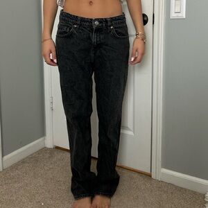 H&M boyfriend jeans